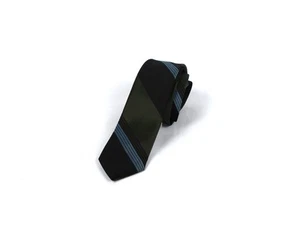 Vintage 1950s/50s Dacron Polyester Striped Skinny Neck Tie 1960s/60s - Picture 1 of 5