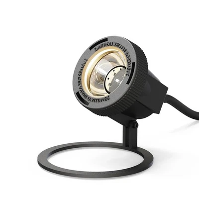 Proyector sumergible LED negro bajo voltaje Malibu Foto 1 de 4