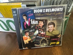 DION & the Belmonts - Alone & Together (2x CD) NM Jasmine UK 2013 - Imagen 1 de 2