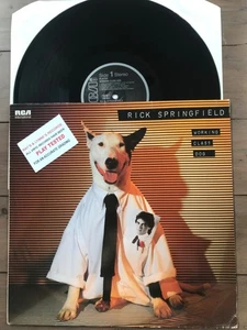 Rick Springfield Working Class Dog LP NL8476 EX/VG PLAY TESTED - Picture 1 of 6