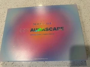 Morphe 35Y Aurascape Artistry Eyeshadow Palette | 35 Pan & NIB - Picture 1 of 2