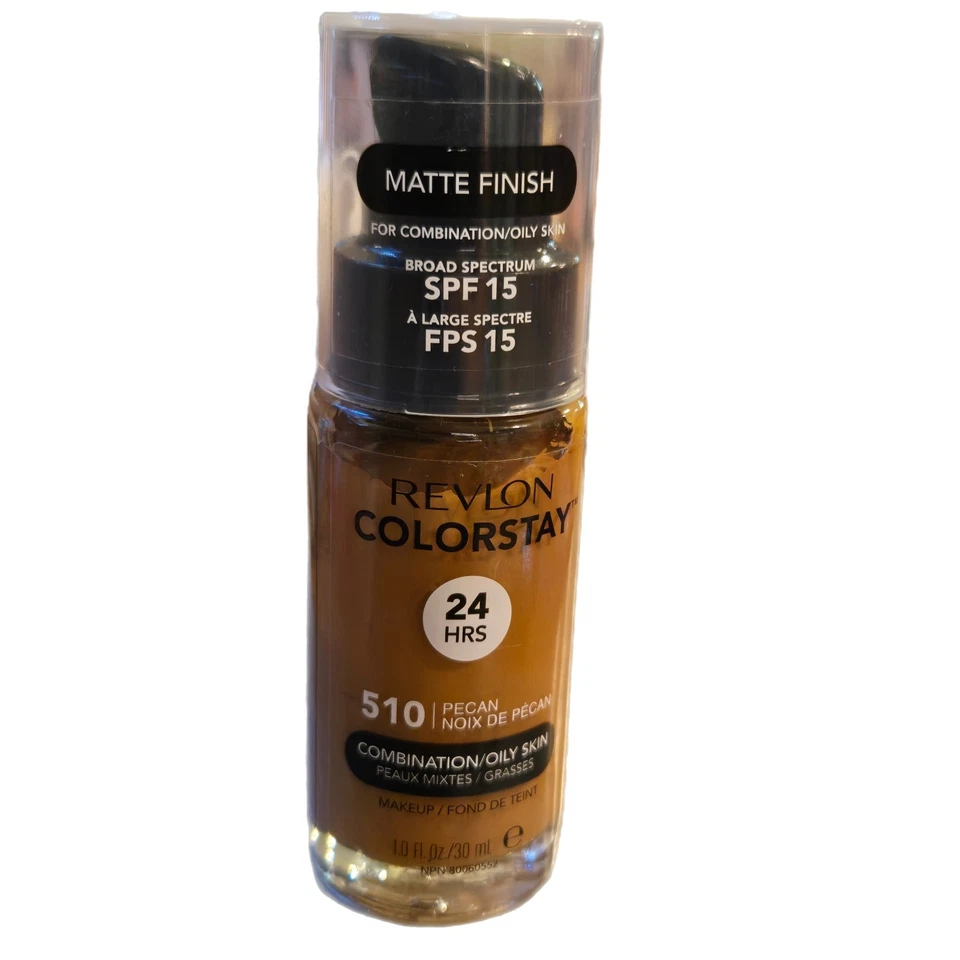 Revlon Colorstay 24 Hrs Makeup Combination/Oily Skin SPF 20 1 FL OZ  510 pecan - Image 1 of 1