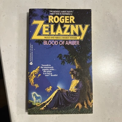 Blood of Amber, Like New, Roger Zelazny, Paperback - Image 1 of 4