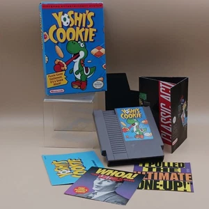 Yoshi's Cookie NES Complete CIB | Authentic OEM Nintendo 1992 | Manual + Extras - Bild 1 von 4