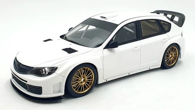 Otto Models 1/18 scale Resin OT1037 - 2008 Subaru Impreza Custom - White - Image 1 of 4