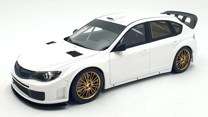 Otto Models escala 1/18 resina OT1037 - 2008 Subaru Impreza Custom - blanco Foto 1 de 4
