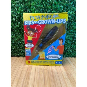 Mattel Pictionary Air Kids vs Grown-Ups Family Drawing Game Links to Smart - Picture 1 of 9