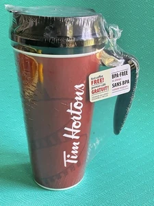 Tim Hortons 2014 50th Years Anniversary Coffee travel Mug New With Tag  - Picture 1 of 3