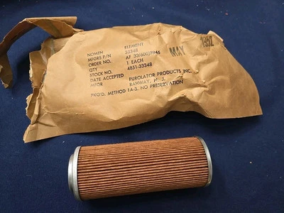 Elemento de filtro Purolator PN 33348 Foto 1 de 4