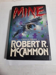 Robert MCCAMMON -- Mine (Horror) -- 1990 1st Edition Hardcover - Imagen 1 de 5