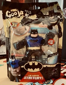 Moose Toys Heroes of Goo Jit Zu DC STEALTH ARMOR BATMAN Hero Pack, vedi foto!! - Foto 1 di 2