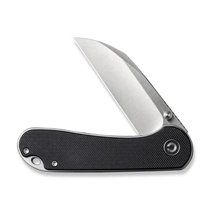 Civivi Knife Elementum LinerLock C18062AF1 Black G10 Nitro-V Steel Pocket Knives - Picture 1 of 7