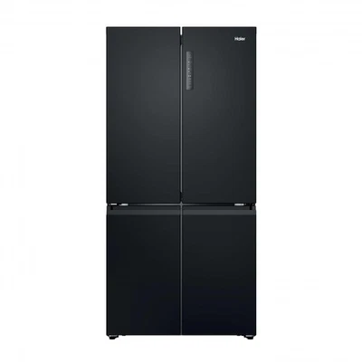 Haier Frigorifero Americano Side by Side 646L E No Frost Nero HCR39F19ENPT - Immagine 1 di 4