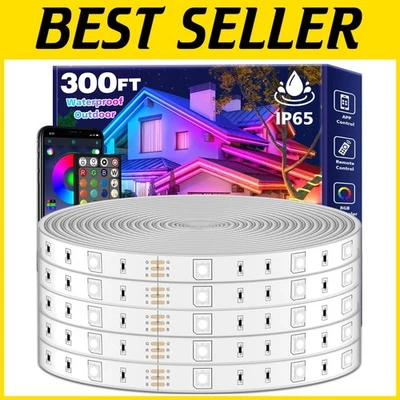 Music Sync RGB LED Strip Lights for Outdoor Parties - Image 1 of 4