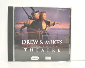 Drew & Mikes Cliff Notes Theatre 101 WRIF Detroit Radio Comedy Ex Cond. - Picture 1 of 4