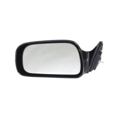 Espejo de puerta para Toyota Solara 1999-2003 lado del conductor vidrio eléctrico sin calefacción negro Foto 1 de 4