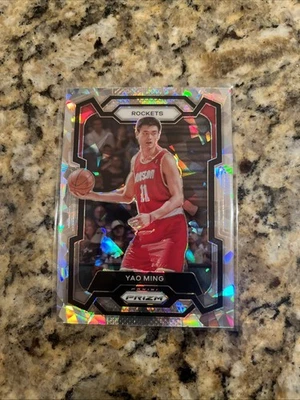 2023 年 Prizm 姚明破冰 #199 休斯顿火箭队 — 第 1/2 张图片