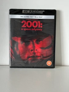 2001: A Space Odyssey 4k / Blu Ray New Sealed - Picture 1 of 2