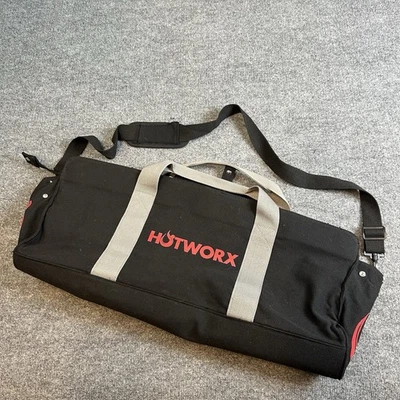 Hotworx Mat Towel Gym Bag Shoulder Duffel Yoga Carry-on Black Bag Only - Image 1 of 4