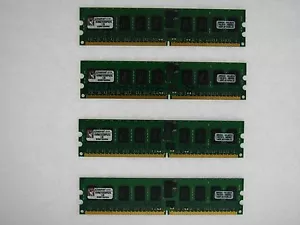 8GB Kingston KVR667D2D8P5/2G PC2-5300 667MHz DDR2 240 Pin ECC Memory Server - Picture 1 of 1