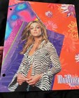 Britney Spears Rare 2001 School Folder Britney Brands Oops! Era