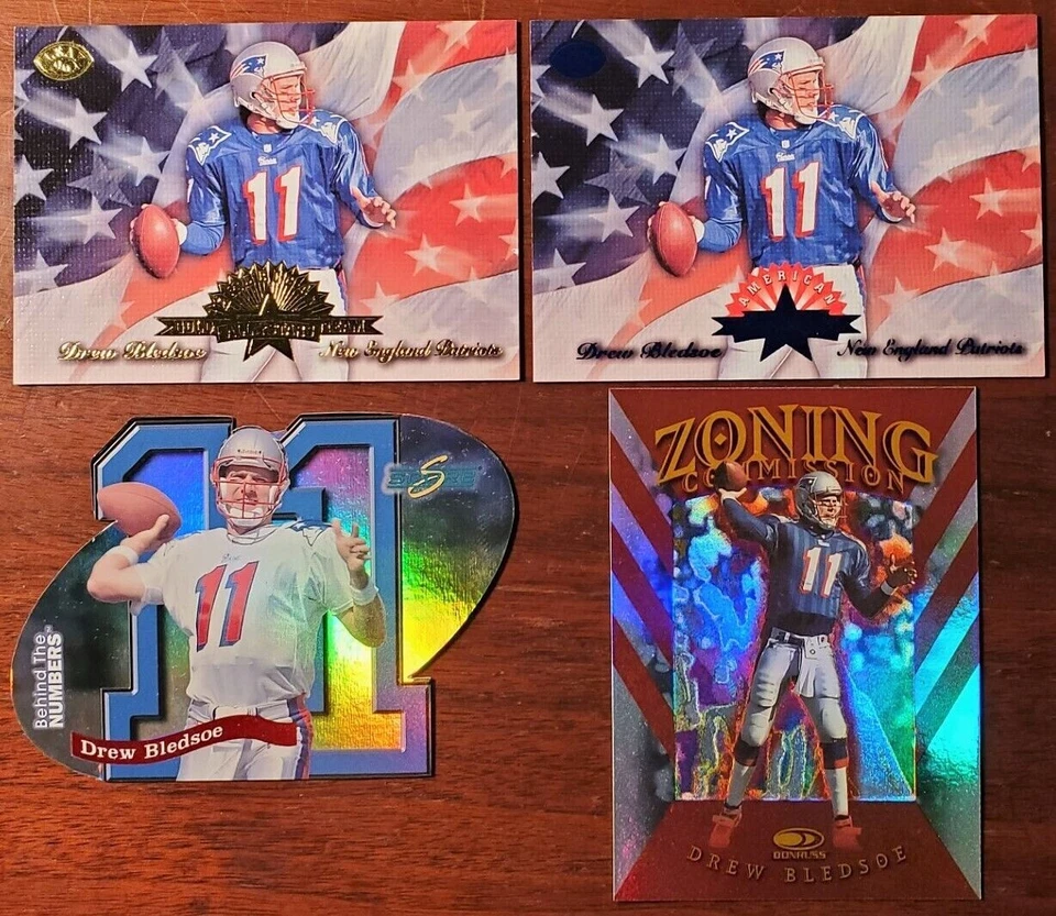 Assorted Drew Bledsoe Cards (You Pick) Base, Inserts, SP's New England Patriots - Image 1 of 1