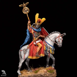 Signifer ala augusta gallorum petriana Painted Tin Toy Soldier Pre-Sale | Art - Picture 1 of 4