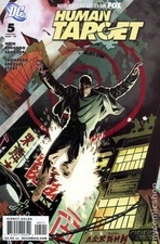 Human Target #5 VG 2010 Stock Image Low Grade