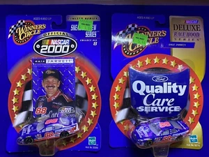 2000 Winners Circle NASCAR Dale Jarrett Sneak Preview & Deluxe Race Hood Diecast - Picture 1 of 4