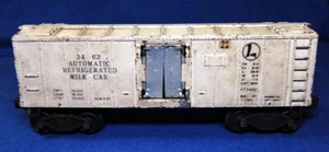Coche de leche refrigerado automático Lionel calibre O #3462 - Imagen 1 de 3