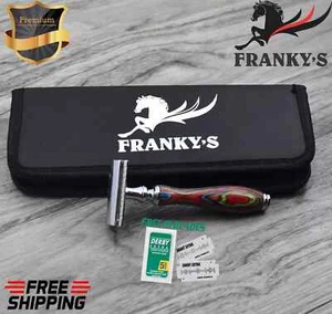 Sharpend Multi Double Edge DE Safety travel case Vintage Classic Men Shaving - Picture 1 of 6