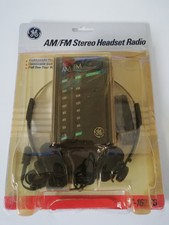 GE Portable AM/FM Radios for sale | eBay