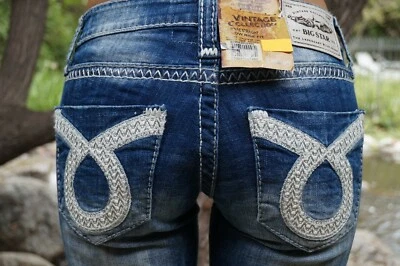 NWT Big Star Jenae Straight Size 24 25 $152  - Image 1 of 4