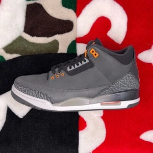 Size 9.5 - Jordan 3 Retro Fear Pack (2023) *LIGHTLY WORN* - Bild 1 von 12