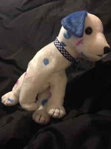 TY Beanie Baby DIZZY the Dalmatian (colored spots & colored ears) Used With Tags - Picture 1 of 5