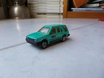 Toyota 4WD N.273 Majorette 1/55 Giocattolo Miniatura Antico - Immagine 1 di 2