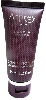 Asprey London Purple Water Conditioner 1.2 oz/35ml bottles new !!! - Image 1 of 2