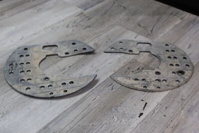 Protector de cubierta de rotor de freno delantero izquierdo derecho Suzuki King Quad 400 Lta400f 2011 4x4 Foto 1 de 4