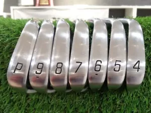 BRIDGESTONE 221CB 7pcs 4-Pw Iron Set Dynamic Gold 120 X100 Flex X Extra Stiff - Picture 1 of 6