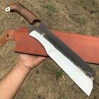18" Custom Handmade D2 Steel Viking Big Seax Knife Machete Knife Chopper Knife