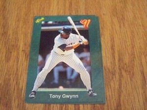 TONY GWYNN  1991 CLASSIC  BASEBALL CARD