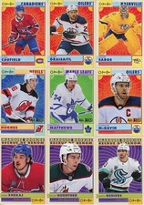 U PICK EM LOT 2022-23 22-23 O-Pee-Chee OPC RETRO BASE ALL STAR SP RC cards