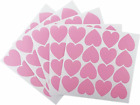 Pink Heart Stickers Heart Shaped Stickers Envelope Seal for Scrapbook DIY 20 She