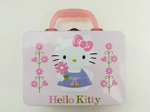 Hello Kitty Boîte à Lunch Rose boîte à Déjeuner VALISETTE métal - Photo 1/12