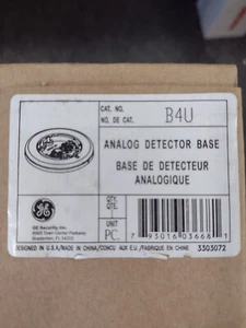 Base rilevatore analogico GE - B4U, NUOVA!!!! - Foto 1 di 3
