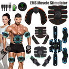 EMS Abdominal Muscle Toning Trainer ABS Stimulator Toner Fitness Belt 6 Modes