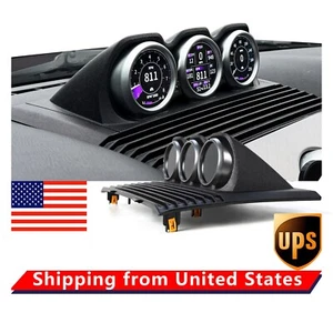 for Ford Mustang Performance Gauge 6th Gen 2015–2023 Tinted 7 Color Series Gauge - Picture 1 of 21