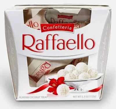 Крем и кокос Ferrero Raffaello Premium, 15 штук, 5,3 унции от 18,89 долл. США - Изображение 1 из 4