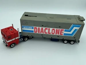 Transformers G1 1982 Diaclone Optimus Prime Japan takara - Foto 1 di 13