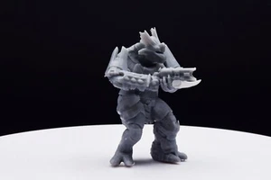 Halo Brute Major [Reach] Miniature - 3D Printed Resin - Wargame/Skirmish/D&D - Picture 1 of 9